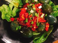 剁椒小皮蛋-哇蛙牛功夫面渝都料理(龙阳广场店)