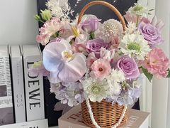 -拾花记花艺·求婚·订婚·生日布置(高新店)
