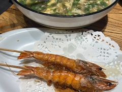 -老妈疙瘩汤·平价海鲜专门店·老威海菜(渔港路店)