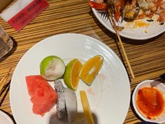 -亚特兰蒂斯-番红花海鲜自助餐厅·鲜活海鲜·小火锅
