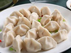 酸菜萝卜饺子-柳沟豆腐宴69号福豆堂