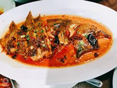 豆豉蒸多宝鱼-有璟阁港式餐厅(国贸商城店)