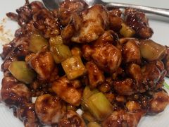 榛子酱爆鸡丁-四季民福烤鸭店(前门店)