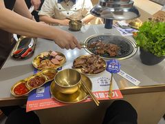 -金会长自助海鲜·烤肉(人民广场店)
