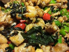 青椒紫苏锅-蛙小侠(珠海华发商都店)