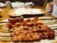 新疆烤羊肉串-天山醉美·新疆餐厅(富华里店)