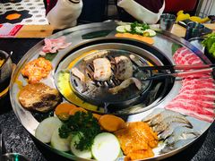 秘制牛排肉-哈哈碳都·牛肋条无限自助烤肉(宝龙店)
