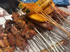 -喜悦小串海鲜烧烤大排档(高新万达店)