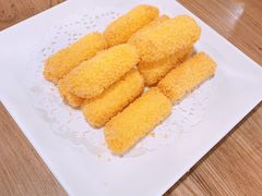 炸鲜奶-陈傻子餐厅(世纪都会店)