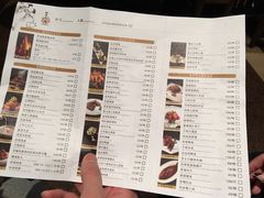 菜单-四季民福烤鸭店(王府井灯市口店)