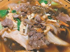 红烧牛肉绿豆面-麦虾店(蒲公英店)