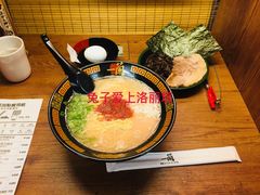 拉面-一兰拉面(新宿中央东口店)