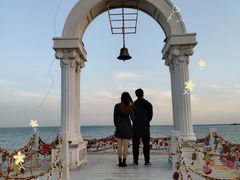 -北戴河碧螺塔海上酒吧公园