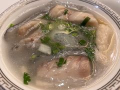 海参斑鱼汤-渔公码头·九龙湾国际饭店