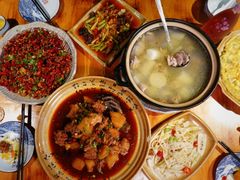 一鸡三吃-青城甲(青城山店)