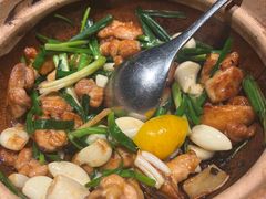 啫啫海鲜鸡-荣小馆(杭州大厦店)