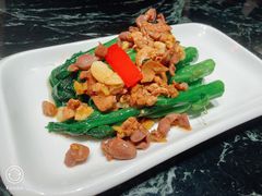 菜心炒鸽杂-大鸽饭(北京路店)