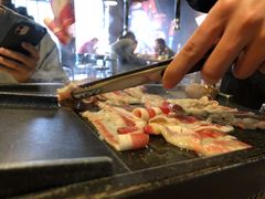 牛五花肉-咕咕站韩国料理(紫金港店)