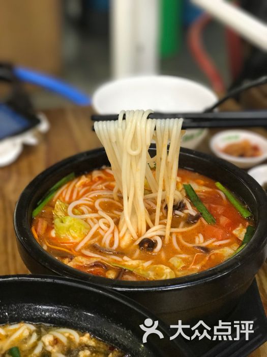 云味馆过桥米线(海岸城店)番茄肥牛过桥米线图片 - 第1086张