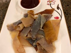凉拌海蜇皮-旺达·福州菜(正大广场店)