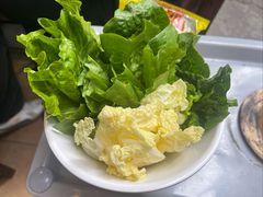 蔬菜三拼-龚印记牛骨牛杂屋·四代传承(太阳城店)
