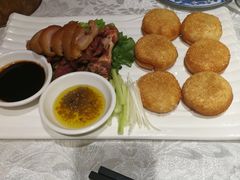 招牌肘子-京味民福烤鸭店(建设四马路店)