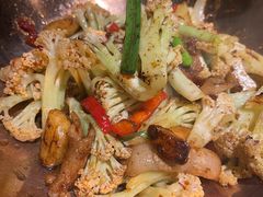 香锅花菜-绿茶餐厅(乐峰广场店)
