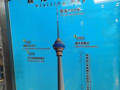 -中央电视塔旋转餐厅