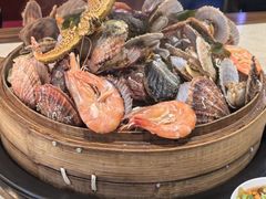 -船梆煮•蒸汽海鲜·炉火烤肉(五四广场店)