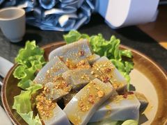 纳西鸡豆凉粉-阿山卓·野生菌火锅·纳西火塘烤肉