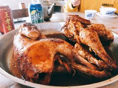 -满記土窑烧鷄波浪山莊