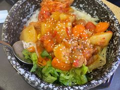 韩式卤肉石锅拌饭-波波客韩国石锅拌饭(武汉江汉路循礼门店)