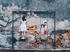 -槟城街头艺术街区