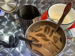 奶茶-華叔茶記