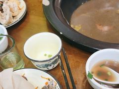 -菌乡缘·野生菌蒸汽鱼火锅(江边夜市店)