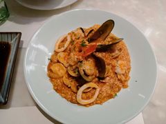 虾汤海鲜烩饭-港丽餐厅(高德置地店)