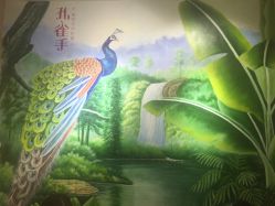 -孔雀手美甲美睫护理