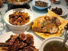 -山里俏·地标皖南菜·屯溪臭鳜鱼(北城万达店)