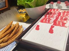 -前门·鲜肉火锅(长风店)