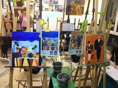 -Fun Job Art 零基础油画国画DIY画室(望京店)