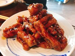 糖醋里脊-龍聚祥烧麦馆(万达店)