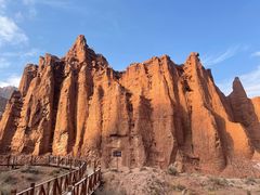 -新疆天山托木尔景区·大峡谷