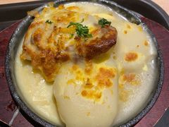 铁板芝士宝云酥焗鸡扒蛋炒饭-大家乐(东莞虎门店)