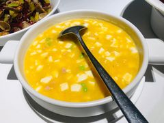 金华竹荪蟹黄豆腐-胡大饭馆 24h(簋街总店)