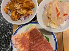 龙利鱼-么肆烤肉·中式自助·烤肉大排档(街道口季佳PAI店)