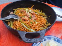 -金豆角砂锅焖面(安贞店)