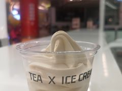 高山乌龙冰淇淋-夻茶HUATEA(水晶郦城店)