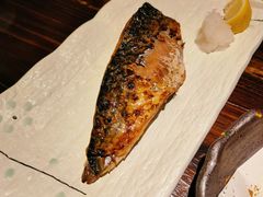 烤青花鱼-鸟鹏烧鸟居酒屋(熙龙湾店)