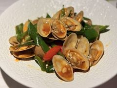 尖椒炒花甲-百味馆·海鲜·湛江菜(后海花园店)