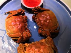 大闸蟹-驿舍·民國老营房院子私房菜(科学会堂店)